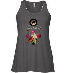 I Found Myself In Wonderland  Alice In Wonderland Women's Racerback Tank Women's Racerback Tank - belovedtshirt