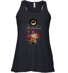 I Found Myself In Wonderland  Alice In Wonderland Women's Racerback Tank Women's Racerback Tank - belovedtshirt