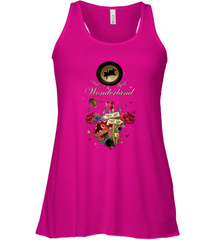 I Found Myself In Wonderland  Alice In Wonderland Women's Racerback Tank Women's Racerback Tank - belovedtshirt