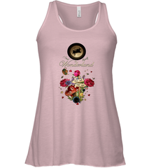 I Found Myself In Wonderland  Alice In Wonderland Women's Racerback Tank Women's Racerback Tank - belovedtshirt
