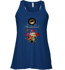 I Found Myself In Wonderland  Alice In Wonderland Women's Racerback Tank Women's Racerback Tank - belovedtshirt