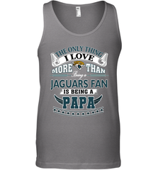 NFL The Only Thing I Love More Than Being A Jacksonville Jaguars Fan Is Being A Papa Football Men's Tank Top Men's Tank Top - belovedtshirt