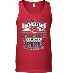 NFL The Only Thing I Love More Than Being A Jacksonville Jaguars Fan Is Being A Papa Football Men's Tank Top Men's Tank Top - belovedtshirt