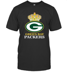 NFL Green Bay Packers Logo Champion Crown Men's T-Shirt