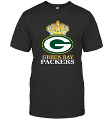 NFL Green Bay Packers Logo Champion Crown Men's T-Shirt Men's T-Shirt - belovedtshirt