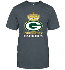 NFL Green Bay Packers Logo Champion Crown Men's T-Shirt Men's T-Shirt - belovedtshirt
