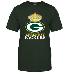 NFL Green Bay Packers Logo Champion Crown Men's T-Shirt Men's T-Shirt - belovedtshirt