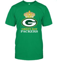 NFL Green Bay Packers Logo Champion Crown Men's T-Shirt Men's T-Shirt - belovedtshirt