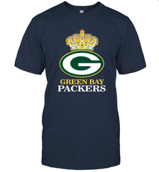 NFL Green Bay Packers Logo Champion Crown Men's T-Shirt