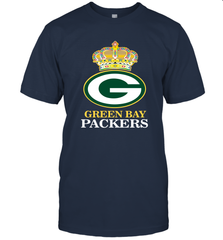 NFL Green Bay Packers Logo Champion Crown Men's T-Shirt Men's T-Shirt - belovedtshirt