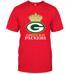 NFL Green Bay Packers Logo Champion Crown Men's T-Shirt Men's T-Shirt - belovedtshirt