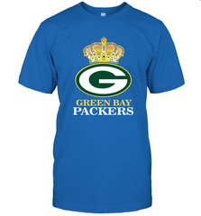 NFL Green Bay Packers Logo Champion Crown Men's T-Shirt Men's T-Shirt - belovedtshirt
