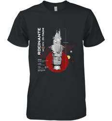 The Expanse Rocinante Ship Men's Premium T-Shirt