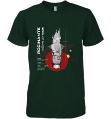 The Expanse Rocinante Ship Men's Premium T-Shirt Men's Premium T-Shirt - belovedtshirt