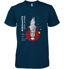 The Expanse Rocinante Ship Men's Premium T-Shirt Men's Premium T-Shirt - belovedtshirt
