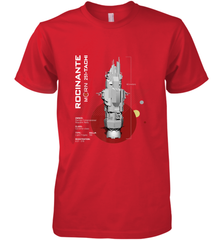 The Expanse Rocinante Ship Men's Premium T-Shirt Men's Premium T-Shirt - belovedtshirt