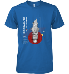 The Expanse Rocinante Ship Men's Premium T-Shirt Men's Premium T-Shirt - belovedtshirt