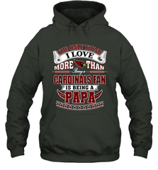 NFL The Only Thing I Love More Than Being A Arizona Cardinals Fan Is Being A Papa Football Hooded Sweatshirt Hooded Sweatshirt - belovedtshirt