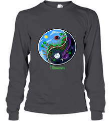 Terraria _ Night and Day Long Sleeve T-Shirt Long Sleeve T-Shirt - belovedtshirt
