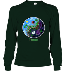Terraria _ Night and Day Long Sleeve T-Shirt Long Sleeve T-Shirt - belovedtshirt