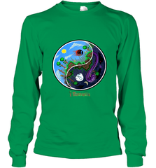 Terraria _ Night and Day Long Sleeve T-Shirt Long Sleeve T-Shirt - belovedtshirt
