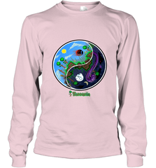 Terraria _ Night and Day Long Sleeve T-Shirt Long Sleeve T-Shirt - belovedtshirt