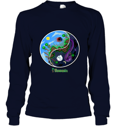 Terraria _ Night and Day Long Sleeve T-Shirt