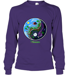 Terraria _ Night and Day Long Sleeve T-Shirt Long Sleeve T-Shirt - belovedtshirt