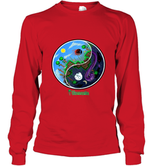 Terraria _ Night and Day Long Sleeve T-Shirt Long Sleeve T-Shirt - belovedtshirt
