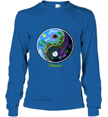 Terraria _ Night and Day Long Sleeve T-Shirt Long Sleeve T-Shirt - belovedtshirt