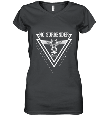 NEW NO SURRENDER FIREPOWER JUDAS PRIEST Women's V-Neck T-Shirt Women's V-Neck T-Shirt / Black / S Women's V-Neck T-Shirt - belovedtshirt