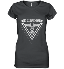NEW NO SURRENDER FIREPOWER JUDAS PRIEST Women's V-Neck T-Shirt Women's V-Neck T-Shirt - belovedtshirt