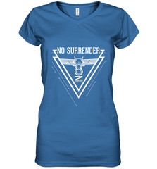 NEW NO SURRENDER FIREPOWER JUDAS PRIEST Women's V-Neck T-Shirt Women's V-Neck T-Shirt - belovedtshirt