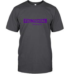 Full Frontal with Samantha Bee Purple Logo Men's T-Shirt Men's T-Shirt - belovedtshirt