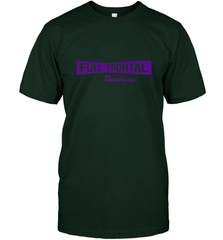 Full Frontal with Samantha Bee Purple Logo Men's T-Shirt Men's T-Shirt - belovedtshirt