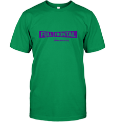 Full Frontal with Samantha Bee Purple Logo Men's T-Shirt Men's T-Shirt - belovedtshirt