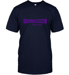 Full Frontal with Samantha Bee Purple Logo Men's T-Shirt