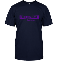 Full Frontal with Samantha Bee Purple Logo Men's T-Shirt Men's T-Shirt - belovedtshirt