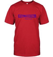 Full Frontal with Samantha Bee Purple Logo Men's T-Shirt Men's T-Shirt - belovedtshirt
