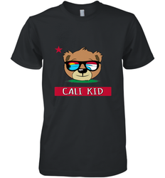Boys California Bear _ Cali Kid Surf Men's Premium T-Shirt
