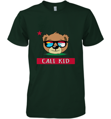 Boys California Bear _ Cali Kid Surf Men's Premium T-Shirt Men's Premium T-Shirt - belovedtshirt