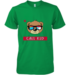 Boys California Bear _ Cali Kid Surf Men's Premium T-Shirt