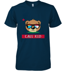 Boys California Bear _ Cali Kid Surf Men's Premium T-Shirt Men's Premium T-Shirt - belovedtshirt