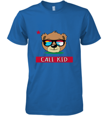Boys California Bear _ Cali Kid Surf Men's Premium T-Shirt Men's Premium T-Shirt - belovedtshirt