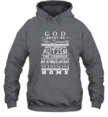 A shirt about Autism Hooded Sweatshirt Hooded Sweatshirt - belovedtshirt