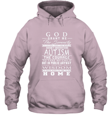 A shirt about Autism Hooded Sweatshirt Hooded Sweatshirt - belovedtshirt