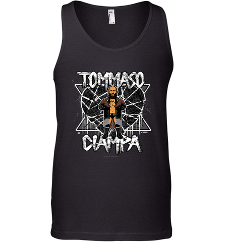 WWE NERDS  Tommaso Ciampa Men's Tank Top Men's Tank Top / Black / XS Men's Tank Top - belovedtshirt