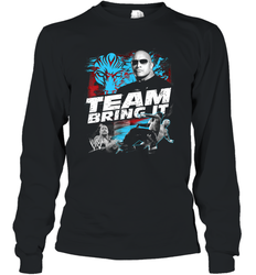 WWE The Rock Team Bring It Long Sleeve T-Shirt