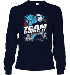 WWE The Rock Team Bring It Long Sleeve T-Shirt