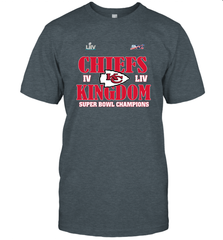 NFL Kansas City Chiefs Logo super bowl champions IV LIV Men's T-Shirt Men's T-Shirt - belovedtshirt